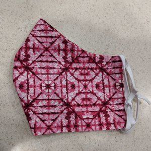 Hand Made Face Mask Double Layer Washable Size L